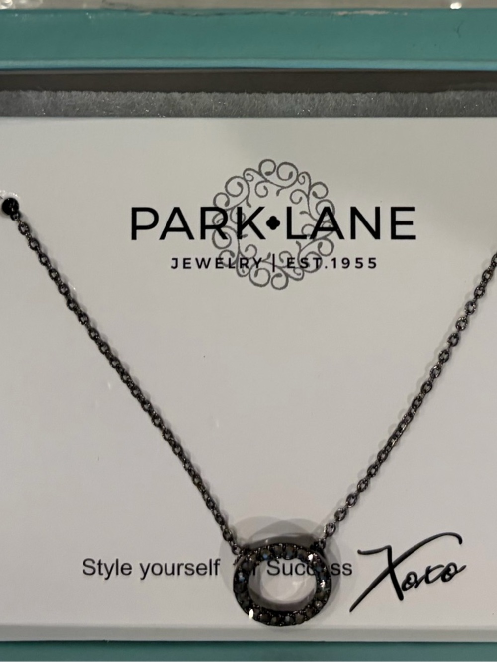 "Roo" Hematite Necklace